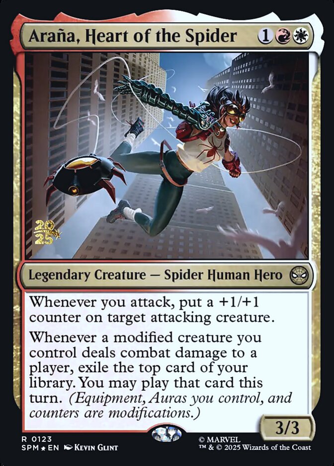 Araña, Heart of the Spider - (Foil): Marvel's Spider-Man Promos