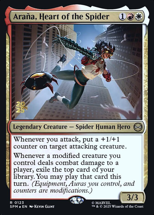 Araña, Heart of the Spider - (Foil): Marvel's Spider-Man Promos