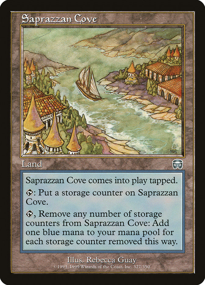 Saprazzan Cove - (Foil): Mercadian Masques