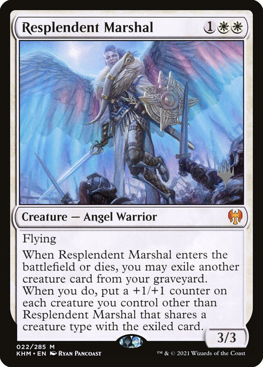Resplendent Marshal: Kaldheim Promos