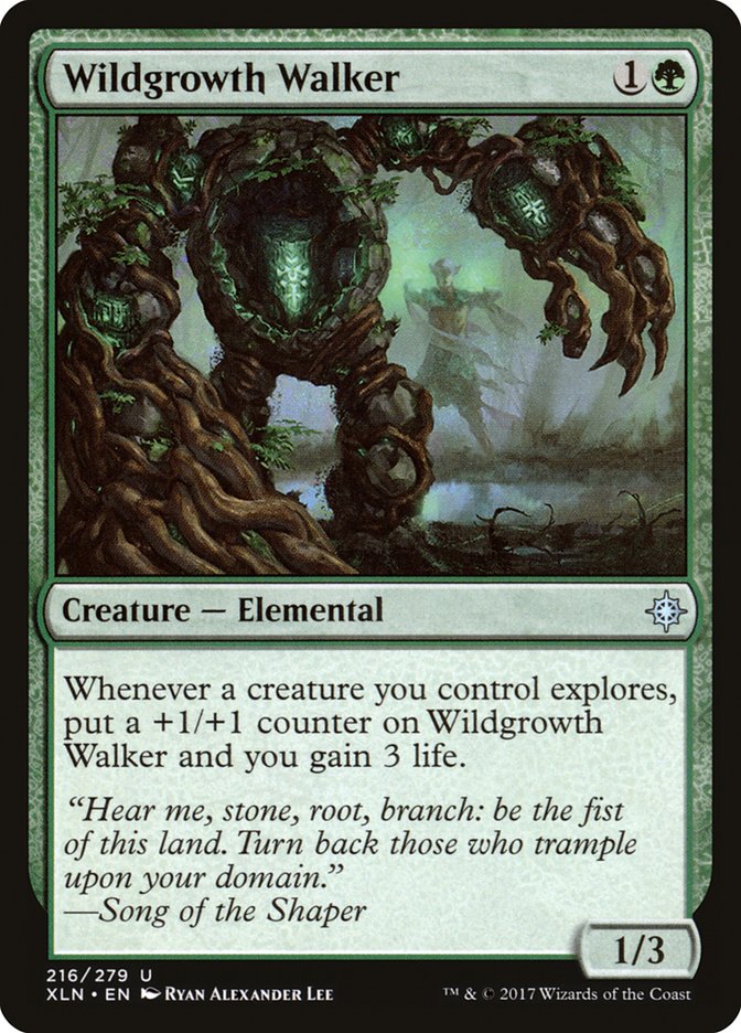 Wildgrowth Walker - (Foil): Ixalan