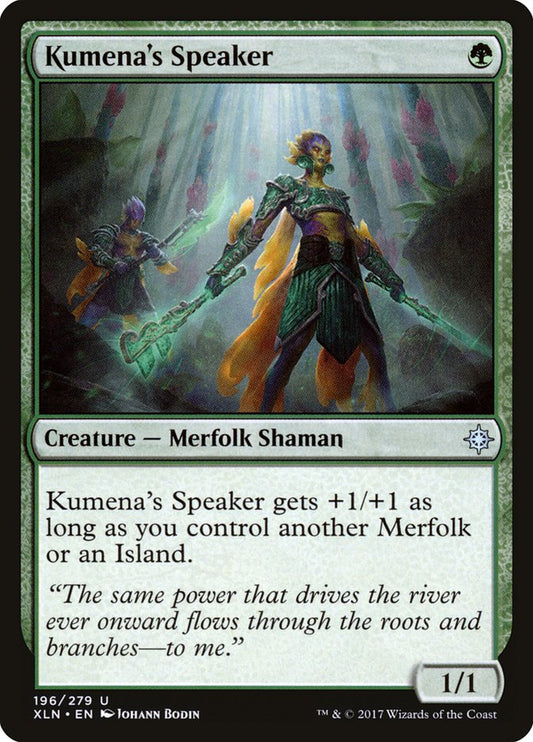 Kumena's Speaker: Ixalan