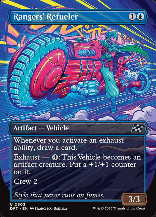 Rangers' Refueler (Borderless): Aetherdrift