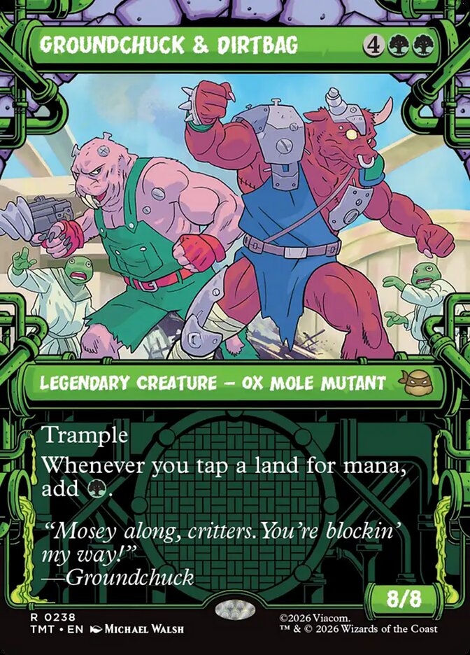 Groundchuck & Dirtbag: Teenage Mutant Ninja Turtles