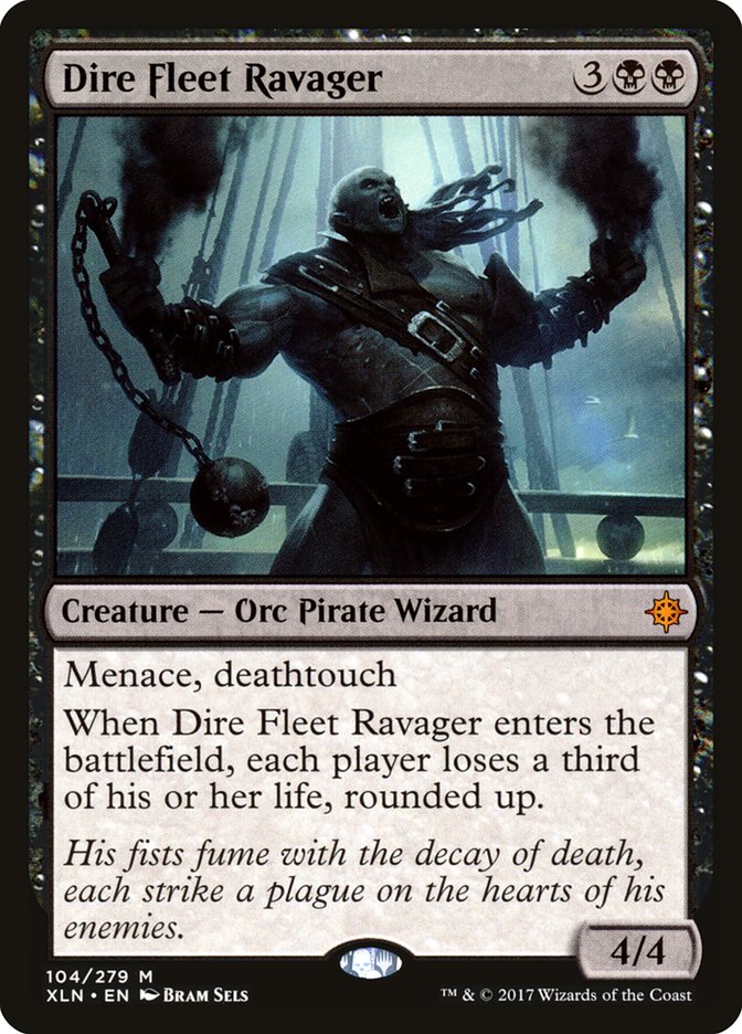 Dire Fleet Ravager: Ixalan