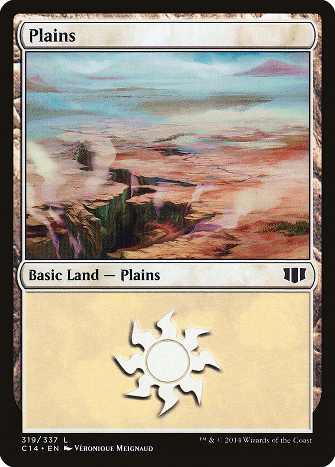 Plains (#319): Commander 2014