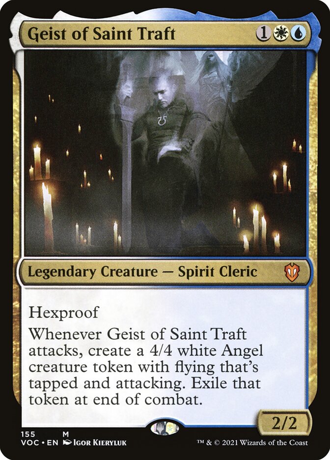 Geist of Saint Traft: Crimson Vow Commander