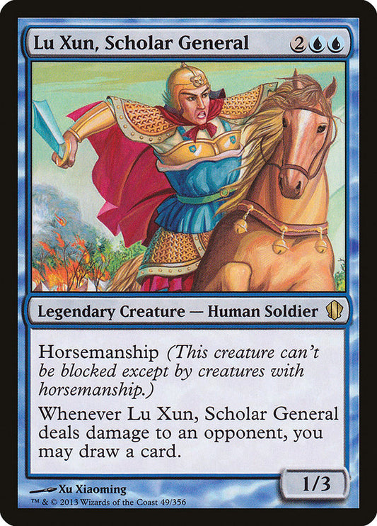 Lu Xun, Scholar General: Commander 2013