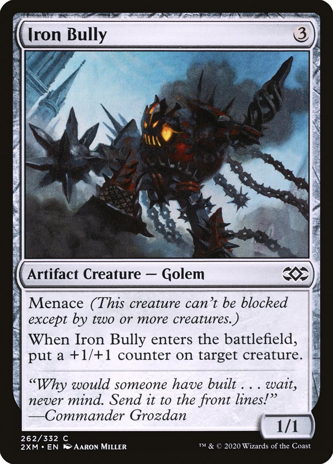 Iron Bully - (Foil): Double Masters