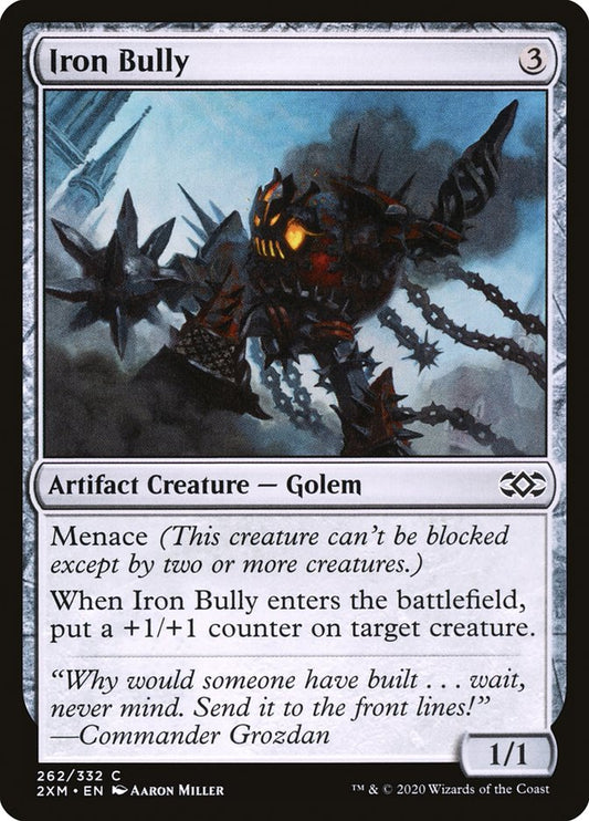 Iron Bully - (Foil): Double Masters