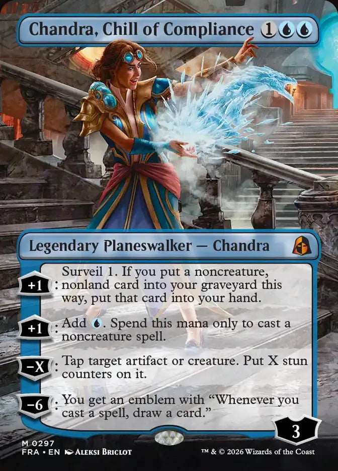 Chandra, Chill of Compliance (Borderless) (#297)