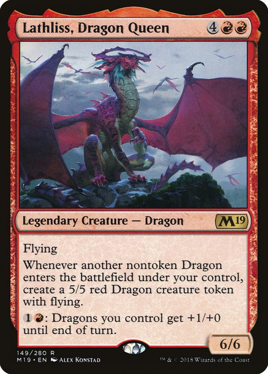Lathliss, Dragon Queen: Core Set 2019