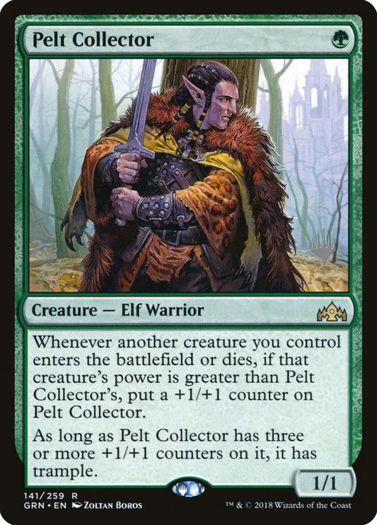 Pelt Collector (Promo Pack) (Guilds of Ravnica) - (Foil): Guilds of Ravnica Promos