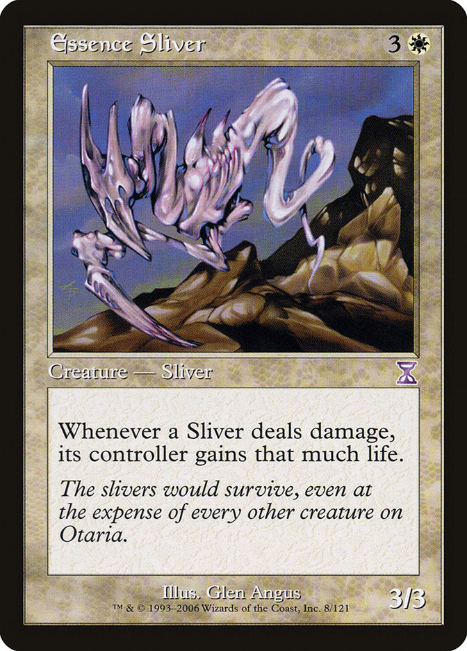 Essence Sliver - (Foil): Time Spiral Timeshifted