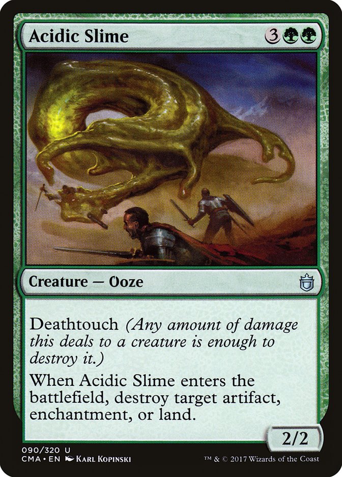 Acidic Slime: Commander Anthology