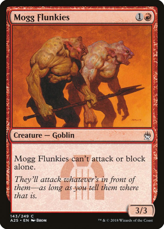 Mogg Flunkies - (Foil): Masters 25