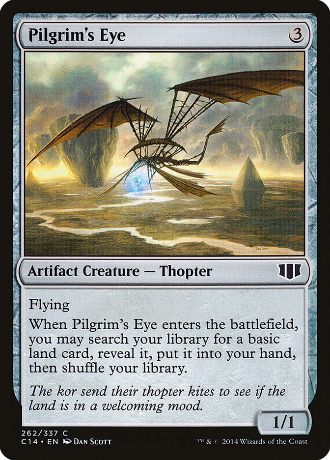 Pilgrim's Eye: Commander 2014