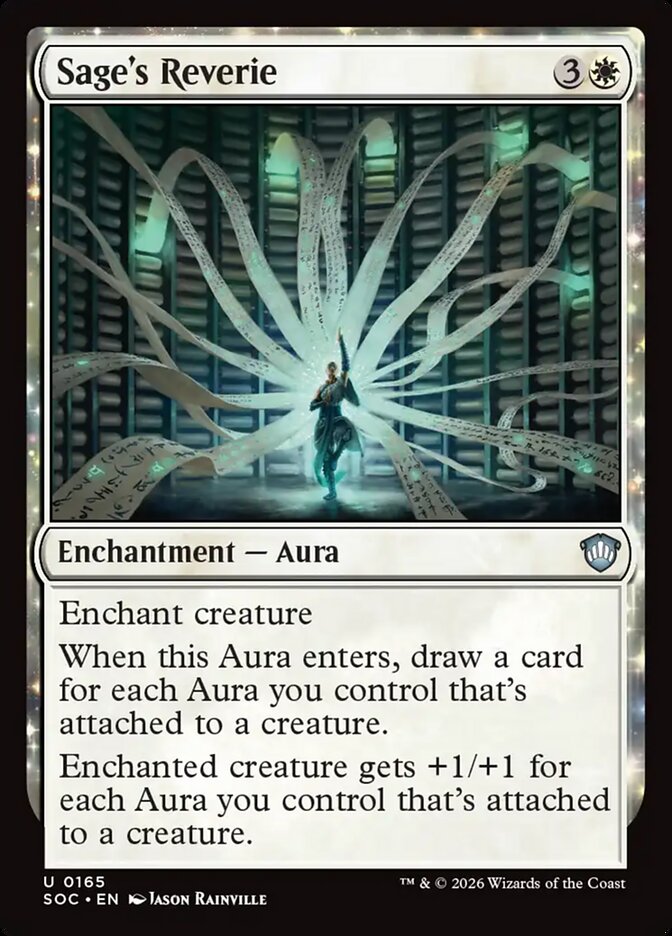 Sage's Reverie: Secrets of Strixhaven Commander