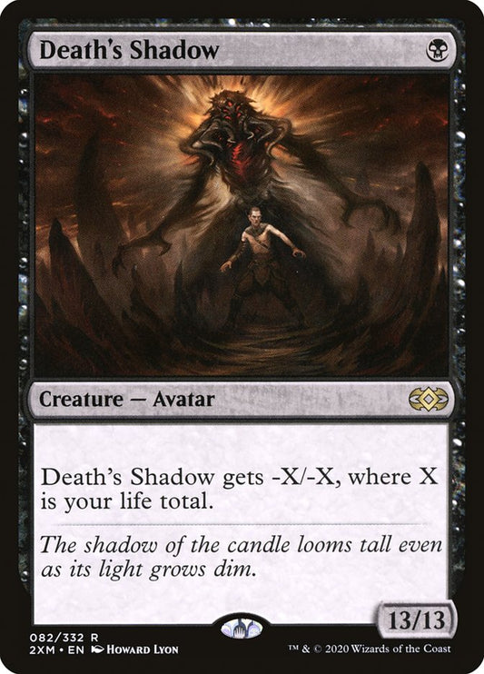 Death's Shadow - (Foil): Double Masters
