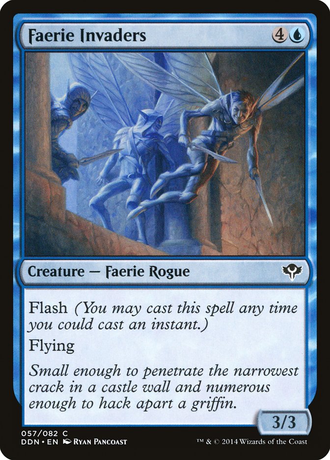 Faerie Invaders: Duel Decks: Speed vs. Cunning