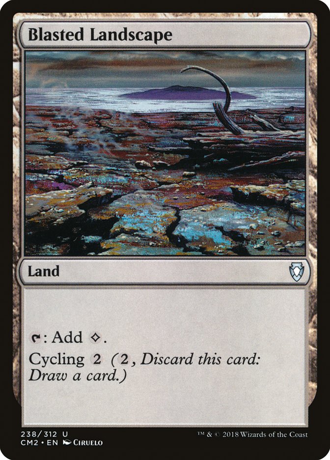 Blasted Landscape: Commander Anthology Volume II