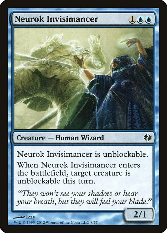 Neurok Invisimancer: Duel Decks: Venser vs. Koth