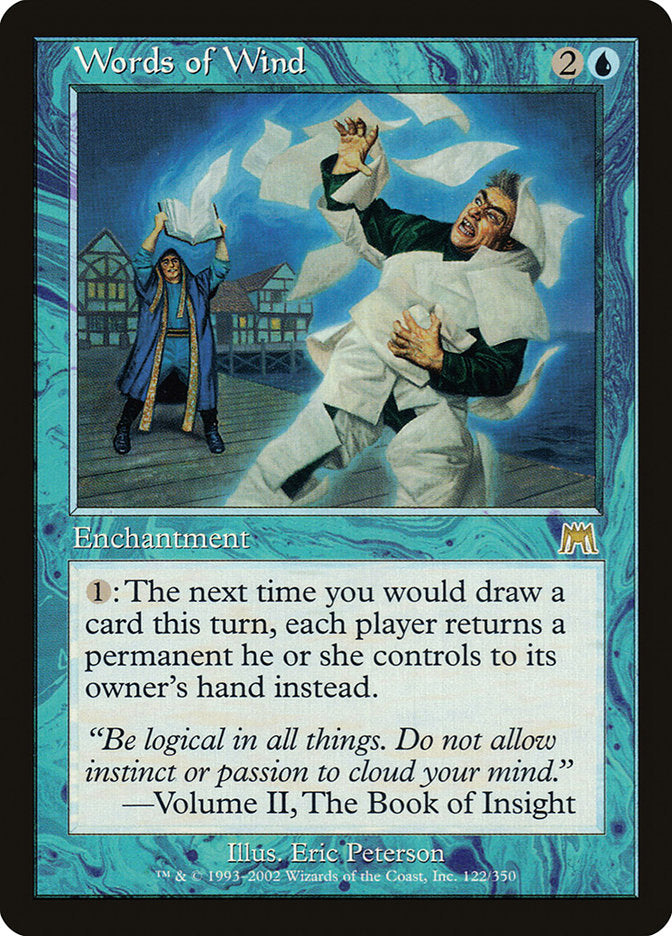 Words of Wind - (Foil): Onslaught
