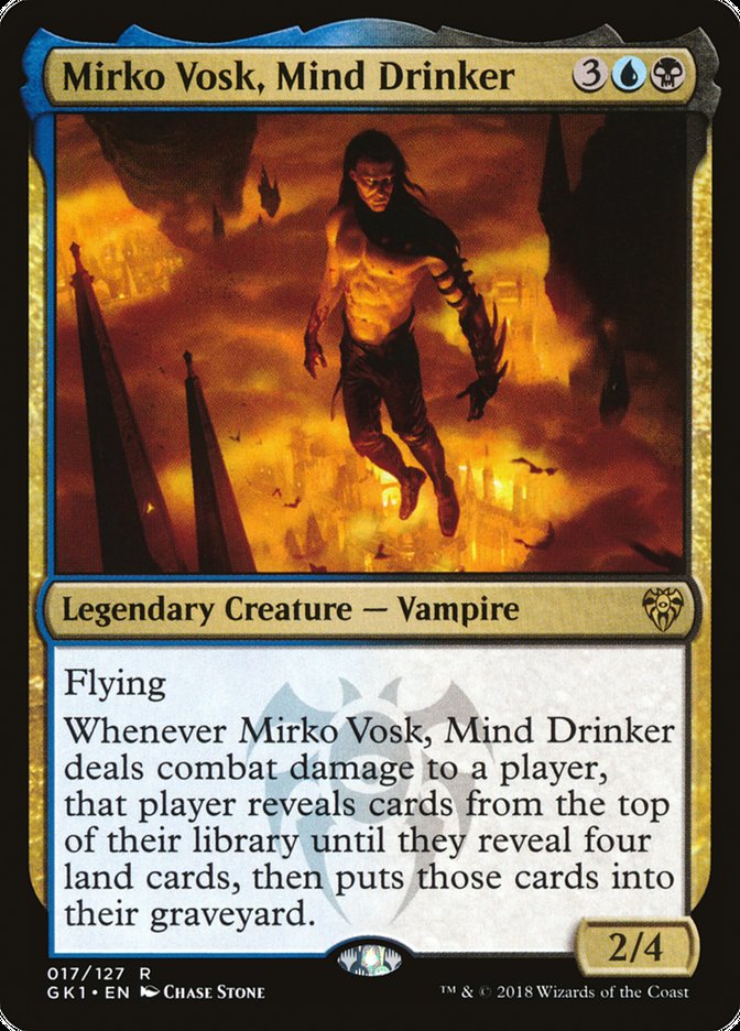 Mirko Vosk, Mind Drinker: GRN Guild Kit