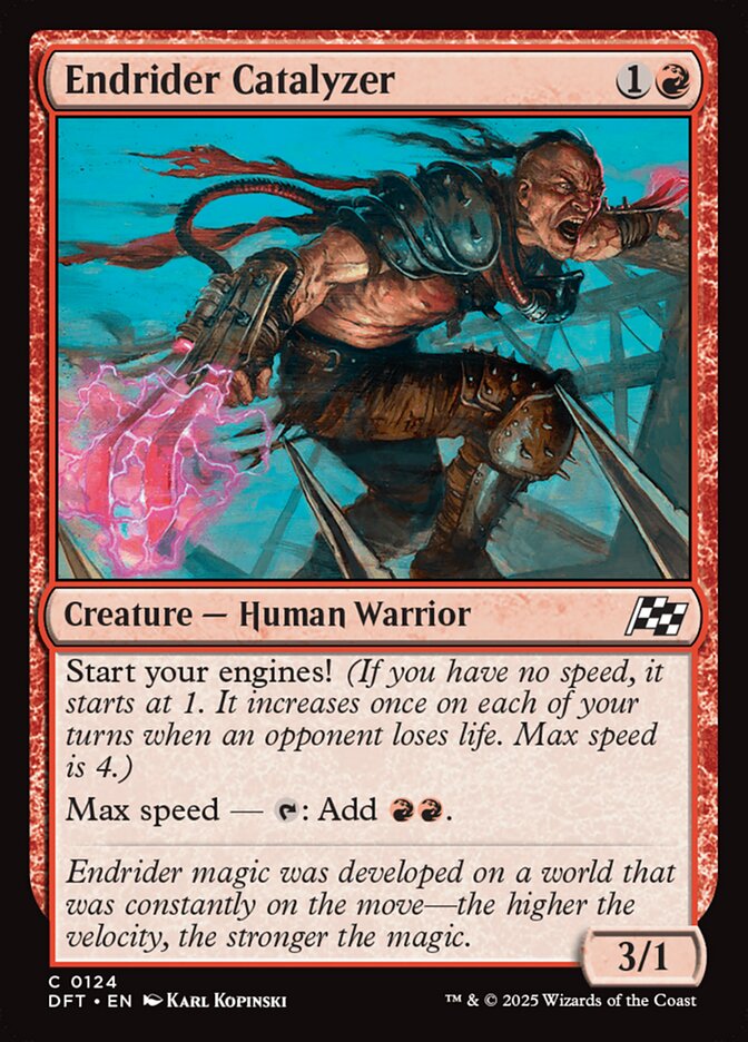 Endrider Catalyzer - (Foil): Aetherdrift