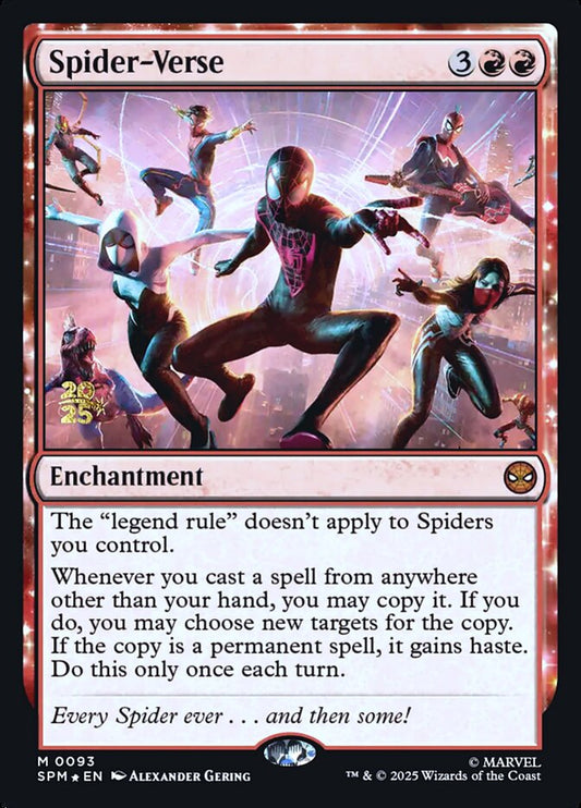 Spider-Verse (Prerelease) (Marvel's Spider-Man) - (Foil): Marvel's Spider-Man Promos