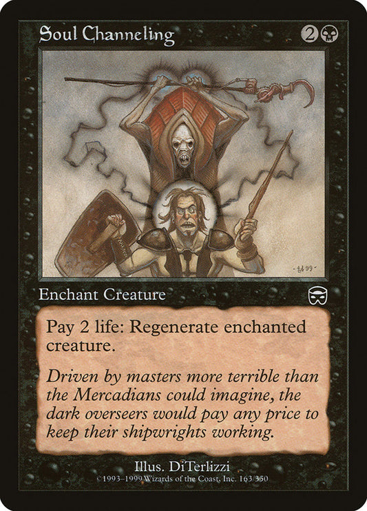 Soul Channeling - (Foil): Mercadian Masques