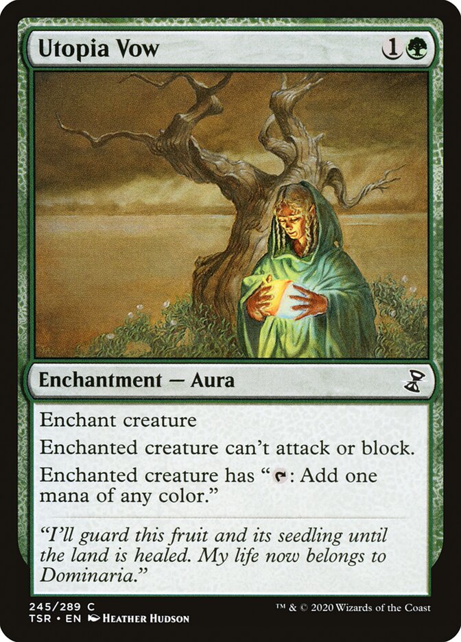 Utopia Vow - (Foil): Time Spiral Remastered