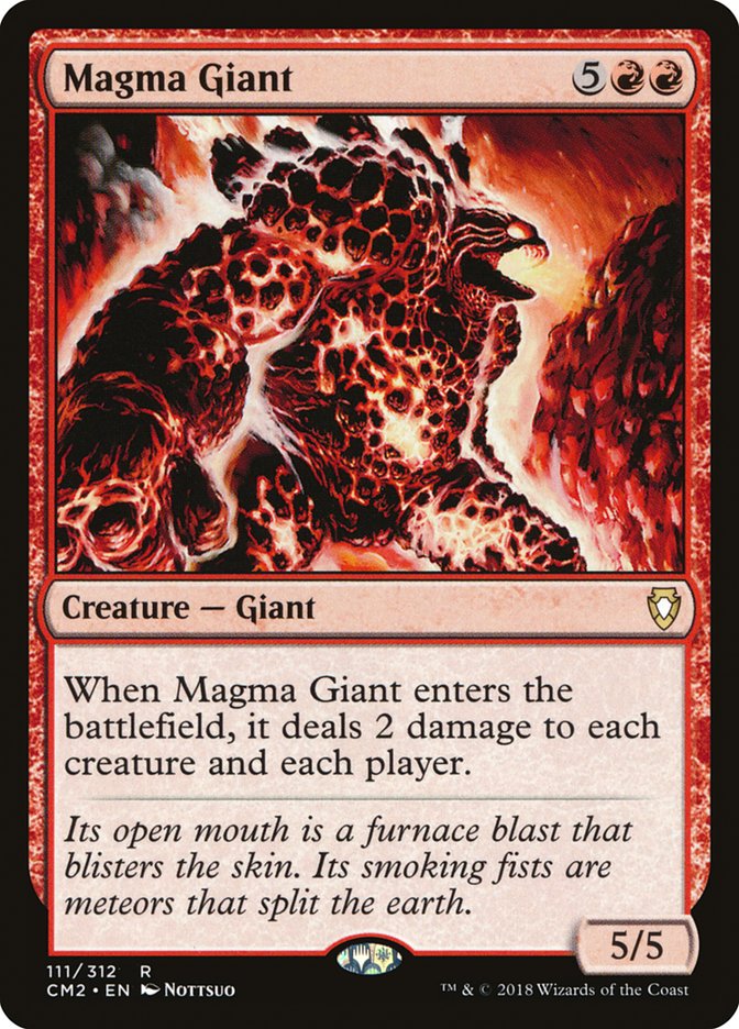 Magma Giant: Commander Anthology Volume II