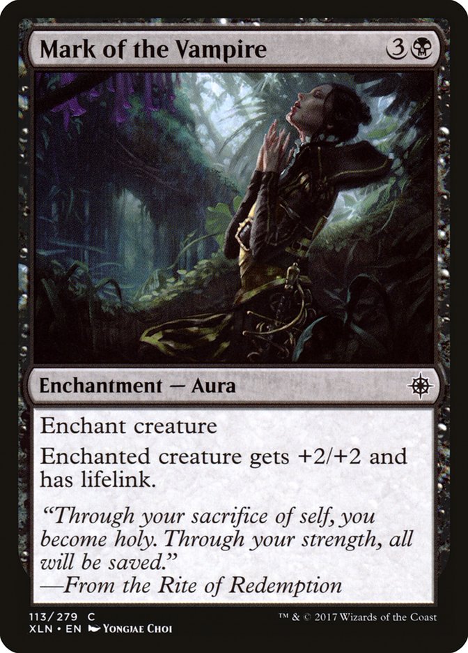 Mark of the Vampire - (Foil): Ixalan