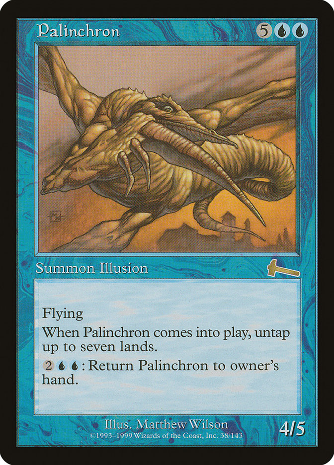 Palinchron: Urza's Legacy