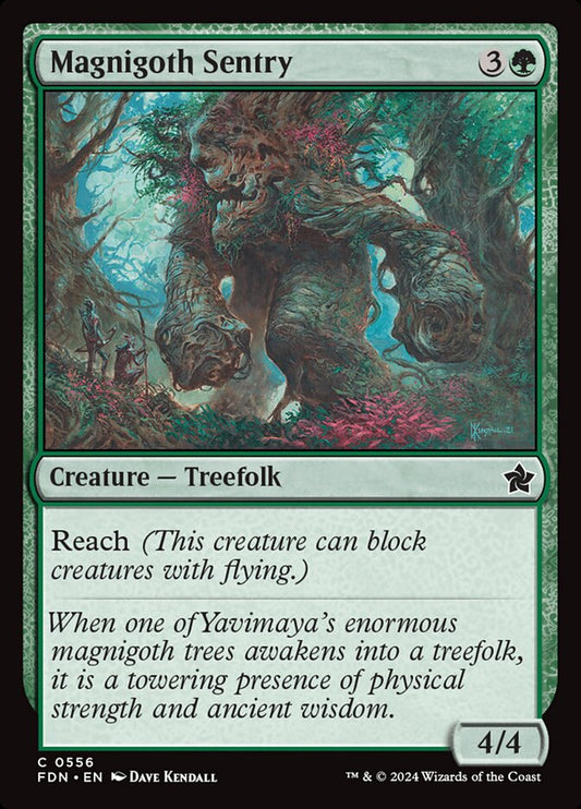 Magnigoth Sentry: Foundations