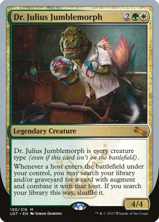 Dr. Julius Jumblemorph - (Foil): Unstable