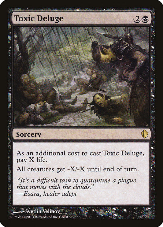 Toxic Deluge: Commander 2013