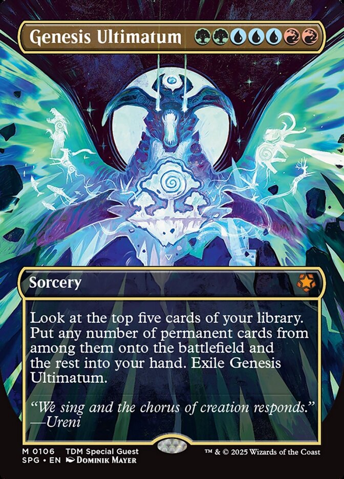 Genesis Ultimatum (Borderless): Special Guests