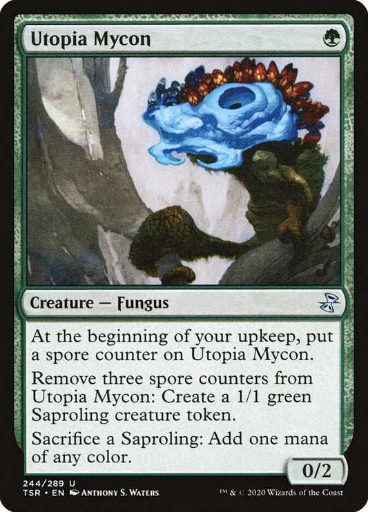 Utopia Mycon - (Foil): Time Spiral Remastered