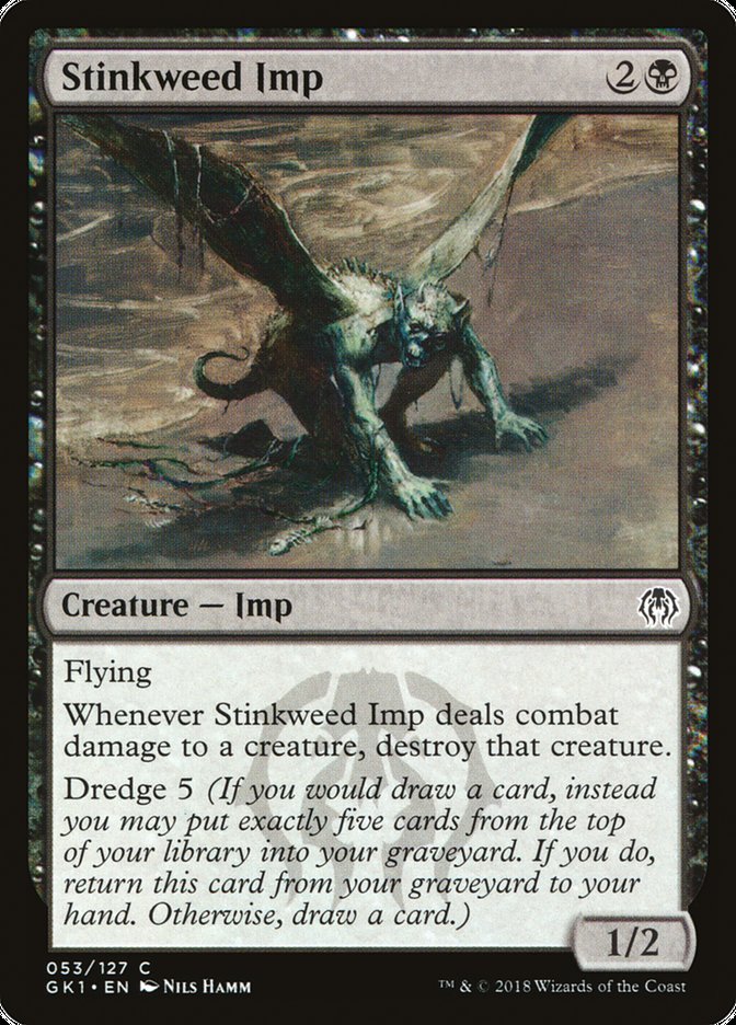 Stinkweed Imp: GRN Guild Kit