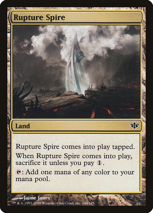 Rupture Spire - (Foil): Conflux