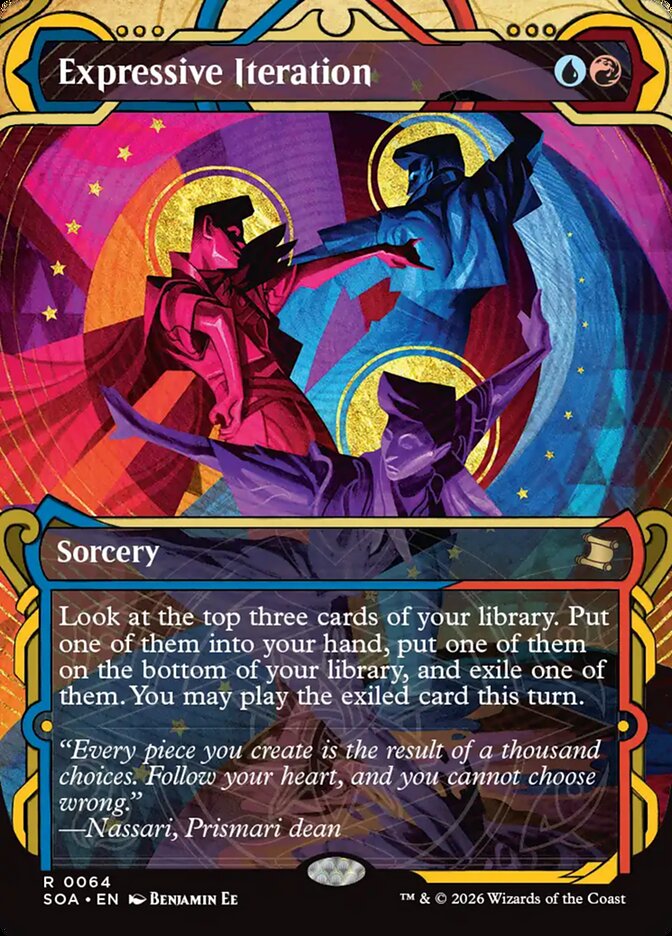 Expressive Iteration: Secrets of Strixhaven Mystical Archive