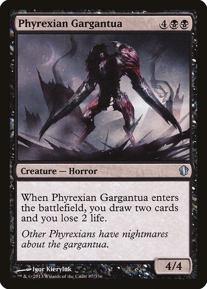 Phyrexian Gargantua: Commander 2013