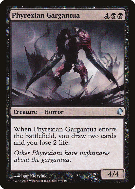 Phyrexian Gargantua: Commander 2013