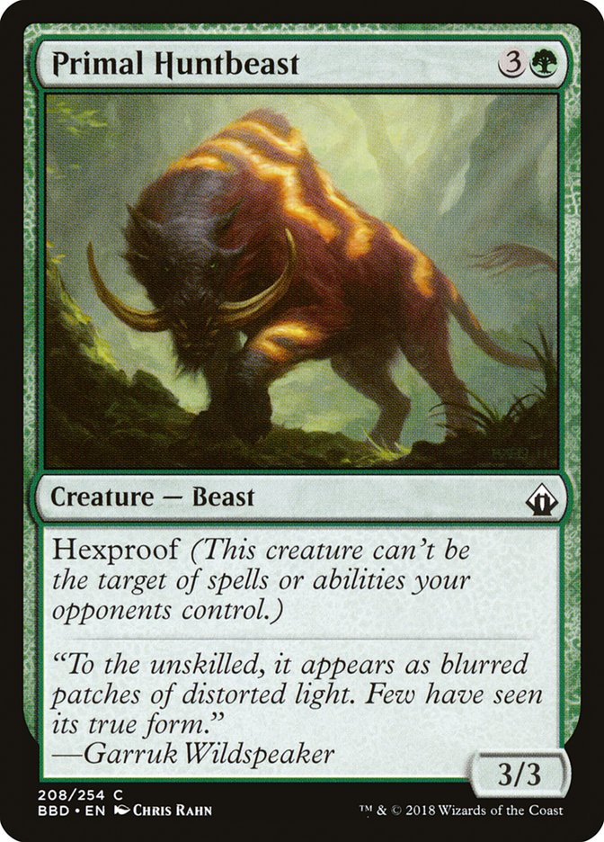 Primal Huntbeast: Battlebond