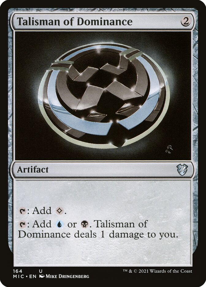 Talisman of Dominance: Midnight Hunt Commander