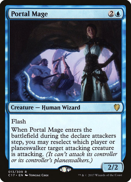 Portal Mage: Commander 2017