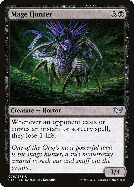 Mage Hunter - (Foil): Strixhaven: School of Mages