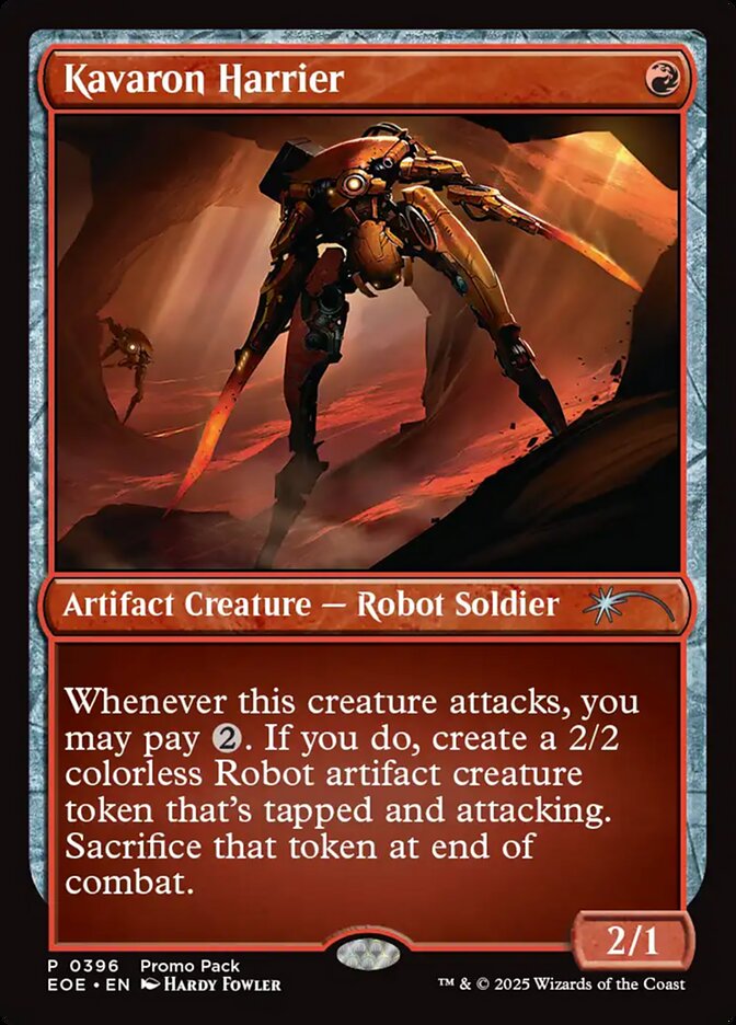 Kavaron Harrier - (Foil): Edge of Eternities